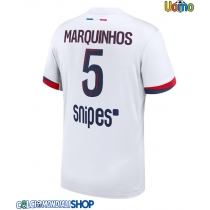 Maglie da calcio Paris Saint-Germain Marquinhos #5 Seconda Maglia 2025-26 Manica Corta